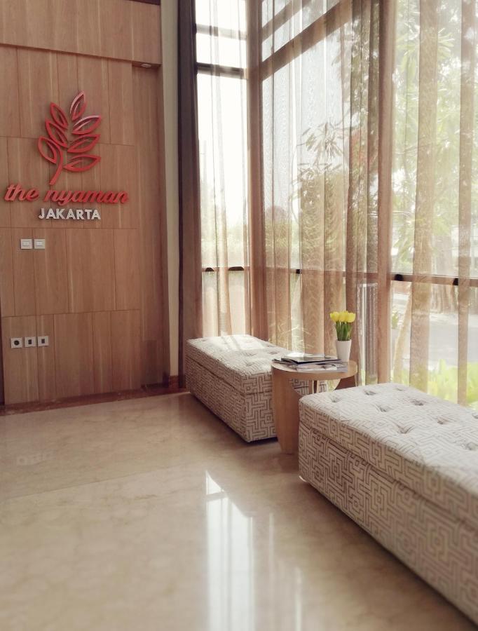 The Nyaman Motel Jakarta Eksteriør bilde