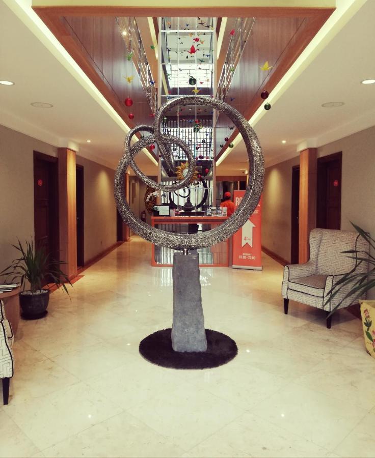 The Nyaman Motel Jakarta Eksteriør bilde