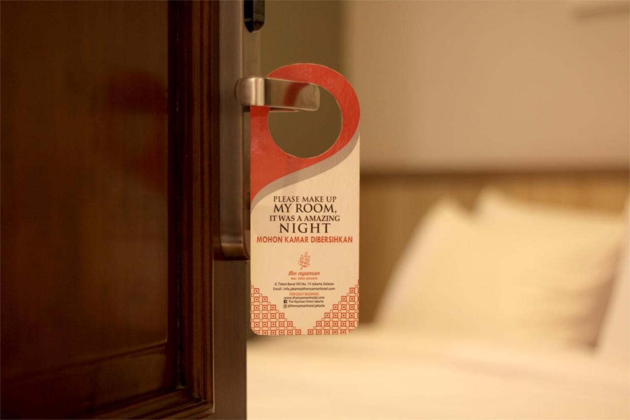 The Nyaman Motel Jakarta Eksteriør bilde