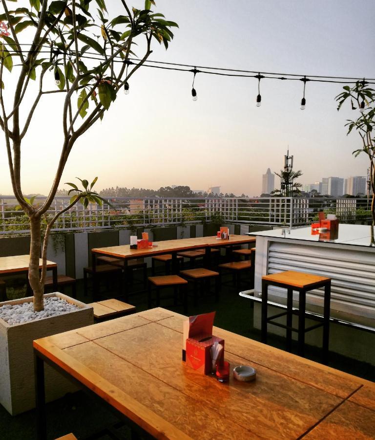 The Nyaman Motel Jakarta Eksteriør bilde