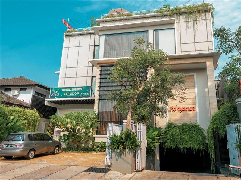 The Nyaman Motel Jakarta Eksteriør bilde
