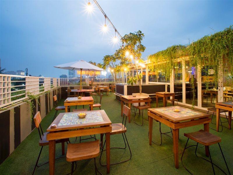 The Nyaman Motel Jakarta Eksteriør bilde